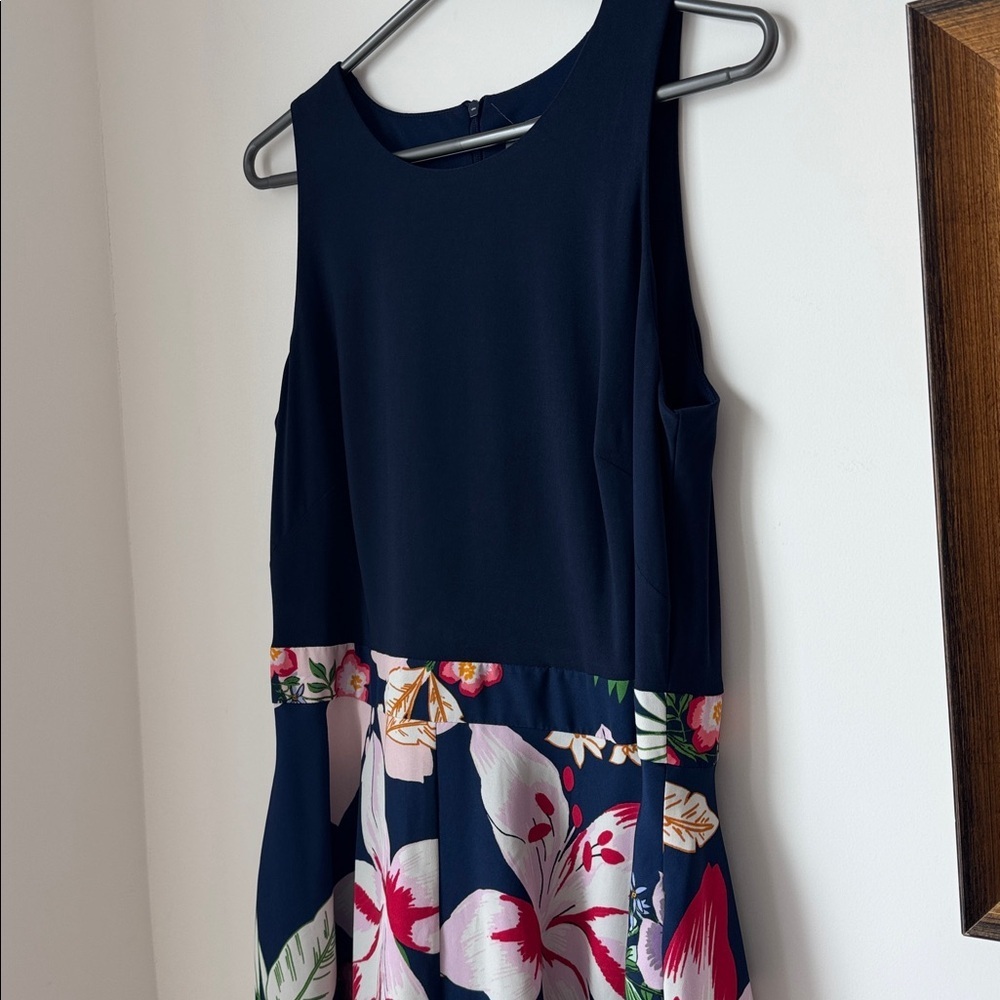 Vince Camuto Floral Dress